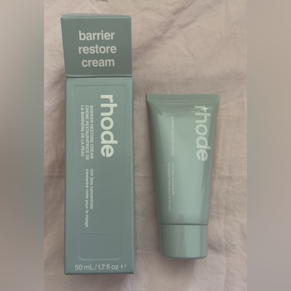 ✨ Rhode Barrier Restore Cream – Hydrating, Vegan, Skin-Barrier Savior ✨